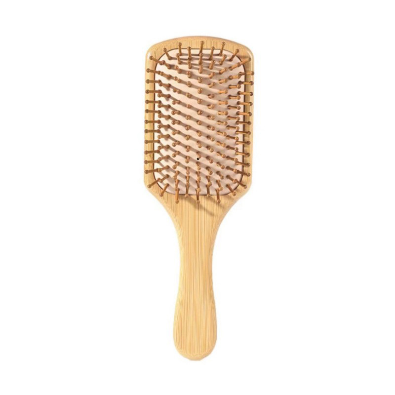 Bamboo Hair Crash Square