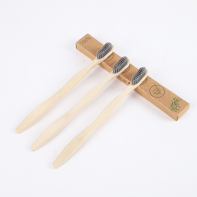 Bamboo Wave Toothbrush