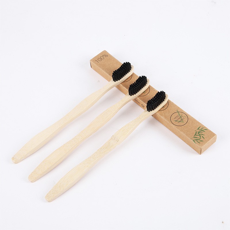 Bamboo Wave Toothbrush